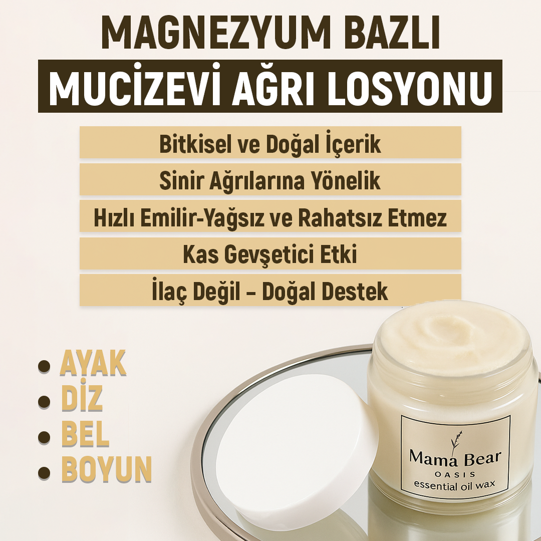 Mama Bear Mucize Ağrı Losyonu 120ml