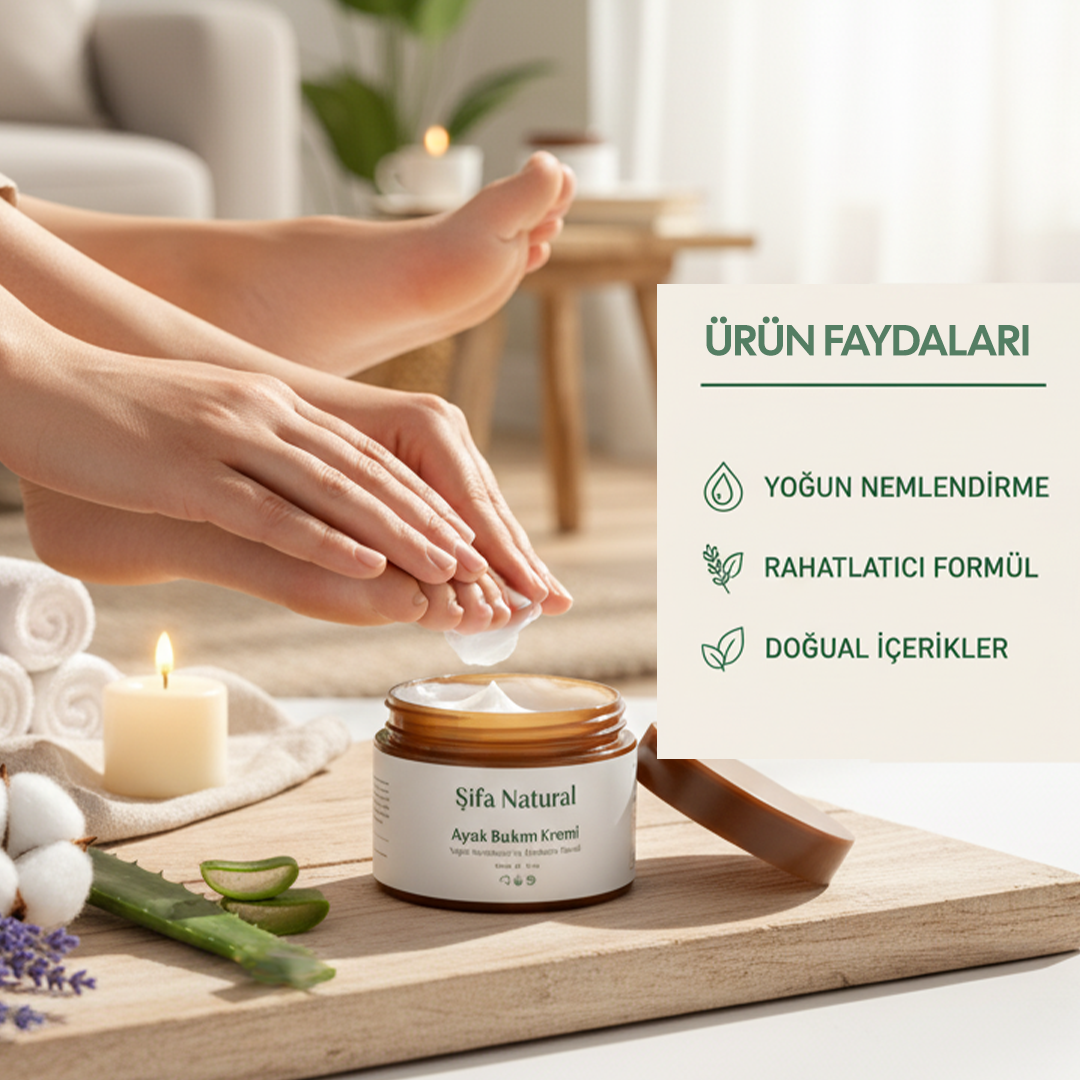Şifa Natural Ayak Bakım Kremi