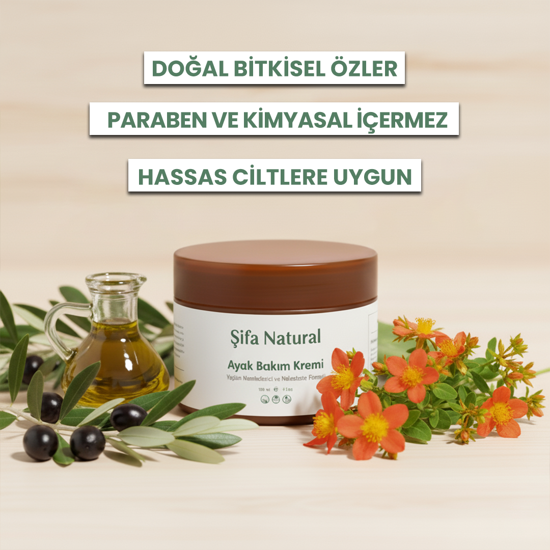 Şifa Natural Ayak Bakım Kremi