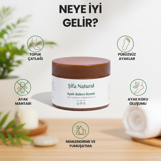 Şifa Natural Ayak Bakım Kremi