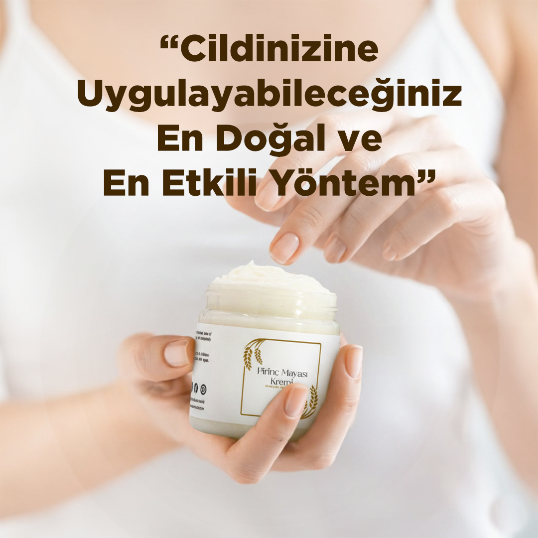 Pirinç Mayası Krem