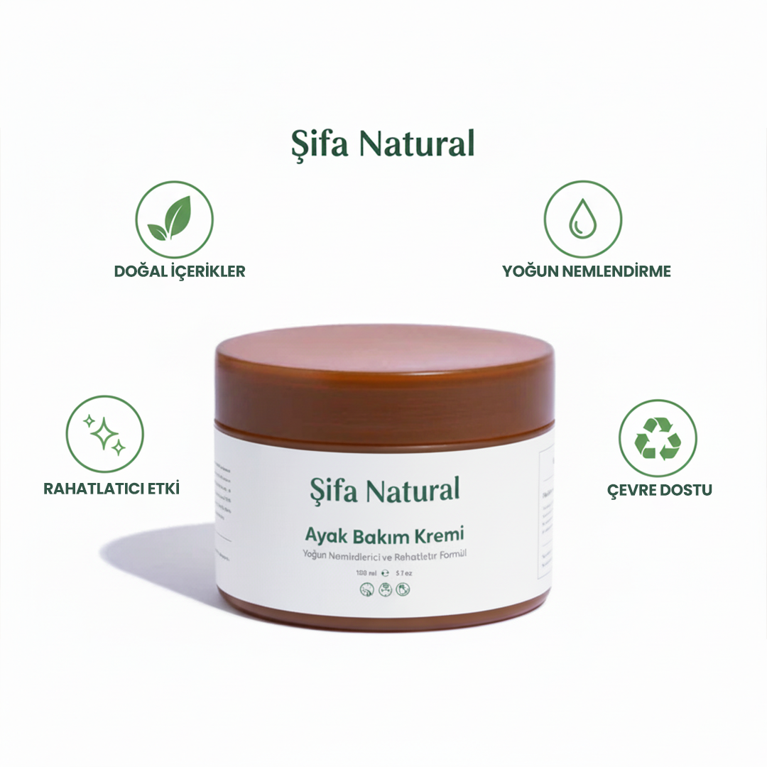 Şifa Natural Ayak Bakım Kremi