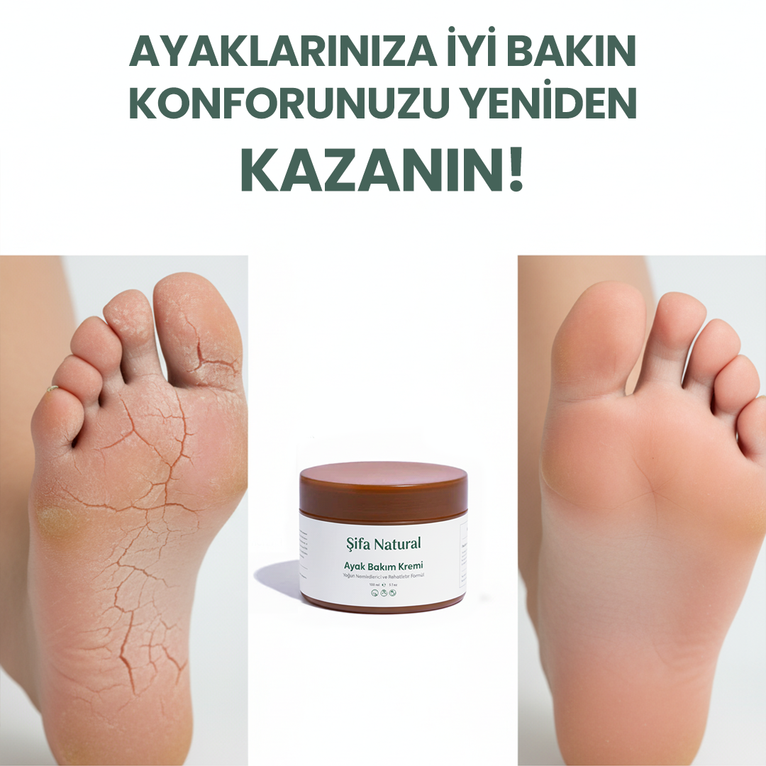 Şifa Natural Ayak Bakım Kremi