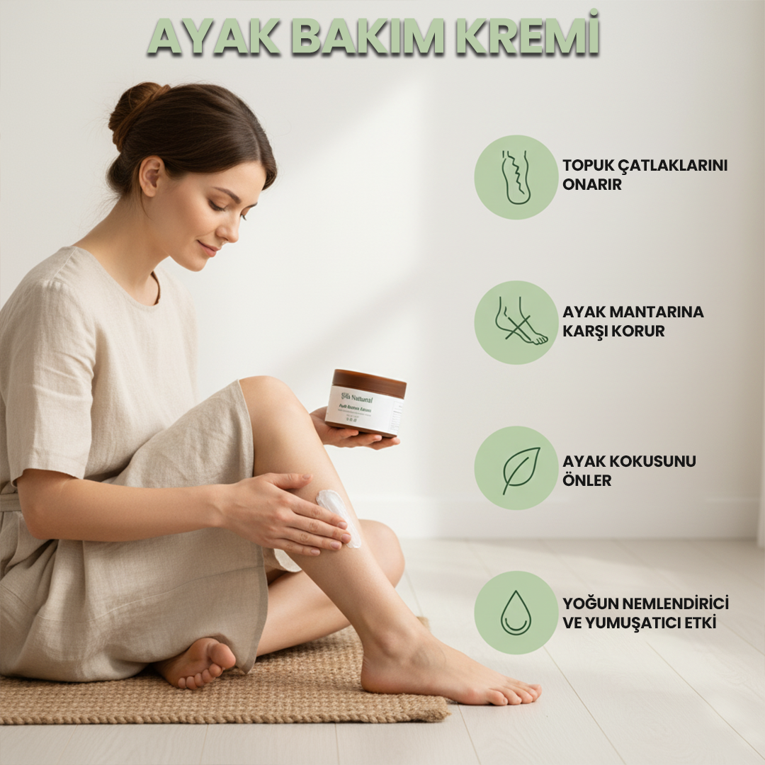 Şifa Natural Ayak Bakım Kremi