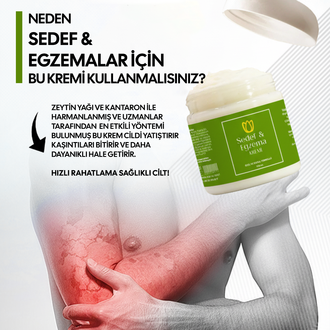 Şifa Natural Sedef Egzema Kremi