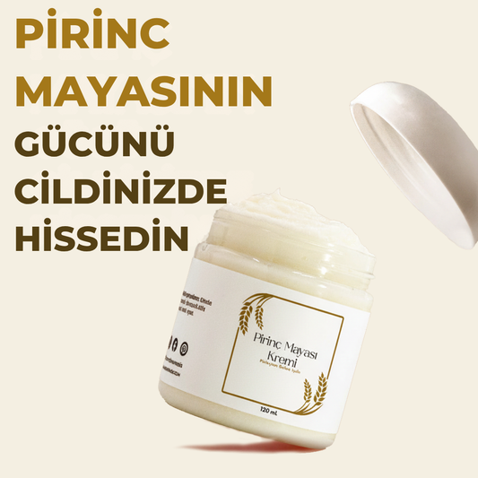 Pirinç Mayası Krem