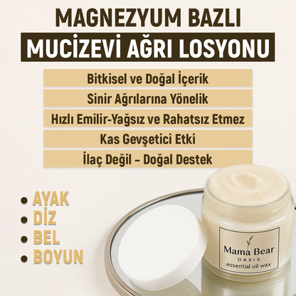 Mama Bear  Mucize Ağrı Losyonu 120ml
