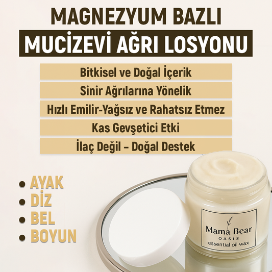 Mama Bear  Mucize Ağrı Losyonu 120ml