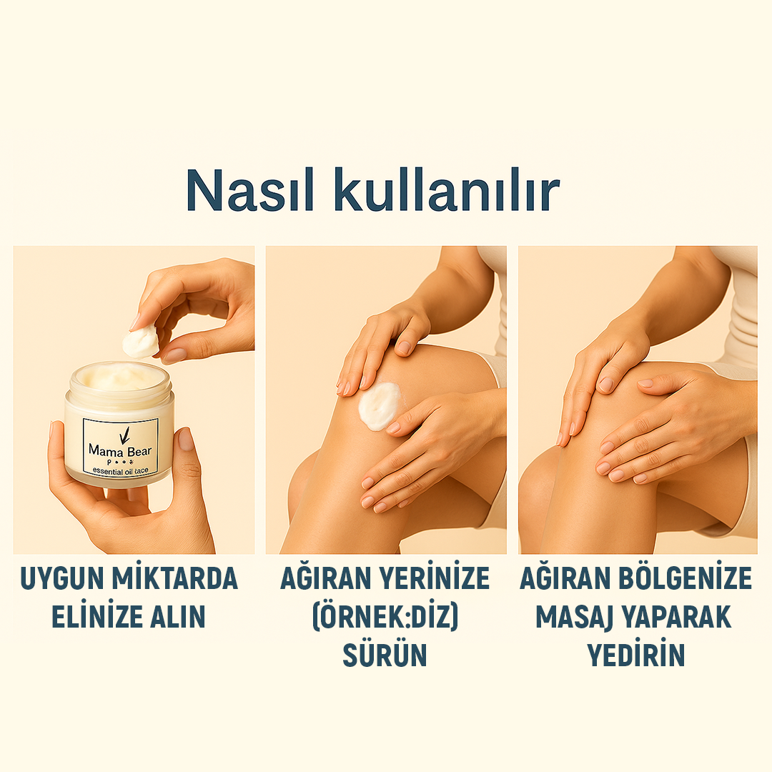 Mama Bear  Mucize Ağrı Losyonu 120ml