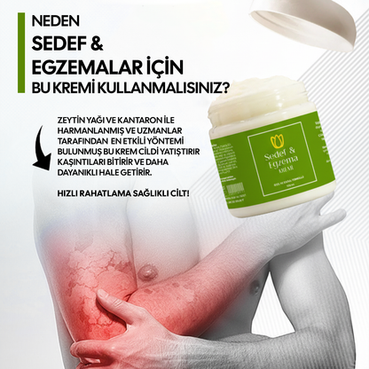 Şifa Natural Sedef Egzema Kremi