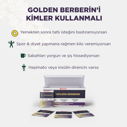 Golden Berberin+